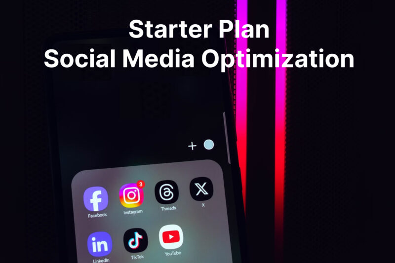 Starter Plan Monthly Subscription