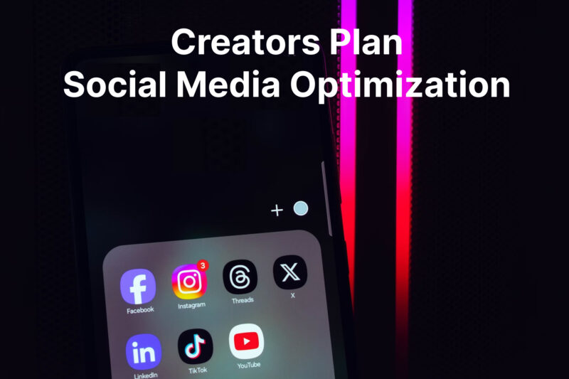Creators Plan Monthly Subscription